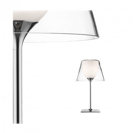 Lampada da tavolo K tribe T1 Glass di Flos - trasparente