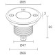 LUCE&LIGHT - BRIGHT 2.4 INCASSO LED 7W