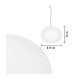 FLOS - VETRO RICAMBIO 45 GLO-BALL S2 SOSPENSIONE