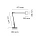 FLOS - KELVIN EDGE LED BASE