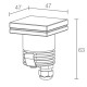 LUCE & LIGHT - LITUS 1.1 LED 2W