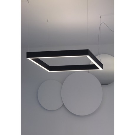 EGOLUCE -RAIL QUADRA LED SOSPENSIONE