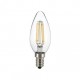 LAMPADINA OLIVA LED 4W E14