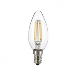 LAMPADINA OLIVA LED 4W E14