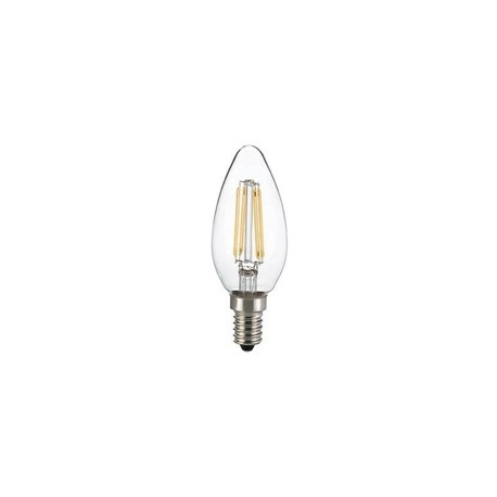 LAMPADINA OLIVA LED 4W E14