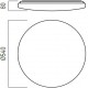 REDO GROUP - XEON 54 PARETE/SOFFITTO LED