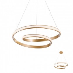 REDO GROUP - TORSION 55 SOSPENSIONE LED