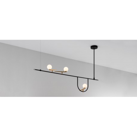 ARTEMIDE - YANZI SC1 SOSPENSIONE LED H. 67