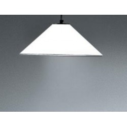 ARTEMIDE - SOLO CONO OPALINO AGGREGATO SOSPENSIONE D.53