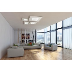 PROMOINGROSS - PIXEL Q20 PARETE/SOFFITTO LED