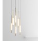 IL FANALE - TYPHA SOSPENSIONE 6 LUCI LED