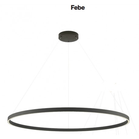 REDO GROUP -FEBE 80 SOSPENSIONE TONDA LED