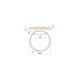 REDO GROUP -FEBE 60 PARETE/SOFFITTO TONDA LED