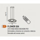 PROMOINGROSS -FLOWER S50 SOSPENSIONE LED