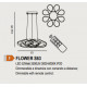 PROMOINGROSS -FLOWER S63 SOSPENSIONE LED