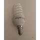 LAMPADINA SPIRALE FLUORESCENTE LUNGA 15W E14