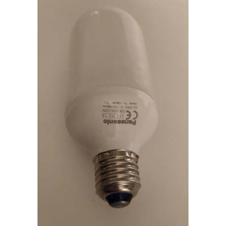 LAMPADINA TUBOLARE FLUORESCENTE 20W E27