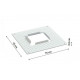 EGOLUCE - PLASTER KIT 0203 PER INCASSO EDY