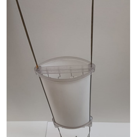 FONTANA ARTE - TELEFLU SU CAVI 220V