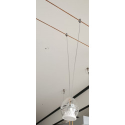 FONTANA ARTE - TELEFLU SU CAVI 220V