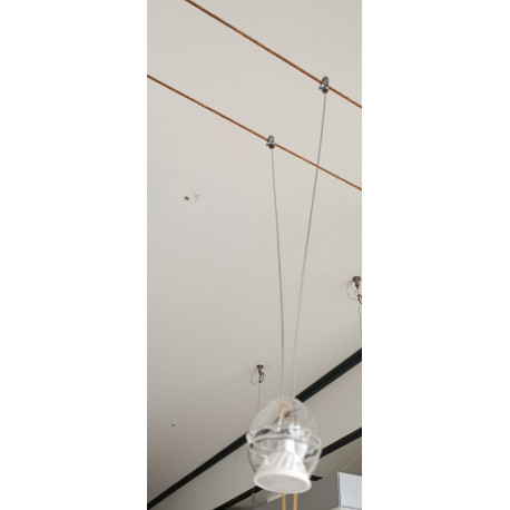 FONTANA ARTE - TELEFLU SU CAVI 220V