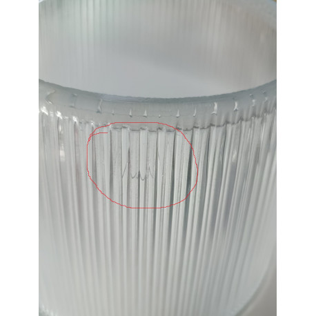 FLOS - ROMEO MOON S1T1 SOLO VETRO DI RICAMBIO
