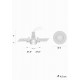 EGOLUCE -TYCO FARETTO INCASSO IP67