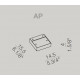 MURANO LUCE - STAR PARETE/SOFFITTO 30