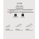 PROMOINGROSS - RING 16 PARETE LED