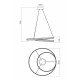 REDO GROUP - TORSION 74 SOSPENSIONE LED