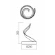 REDO GROUP - TORSION TAVOLO LED