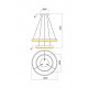 REDO GROUP - FEBE 60 SOSPENSIONE TONDA LED