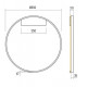 REDO GROUP - FEBE 80 PARETE/SOFFITTO TONDA LED