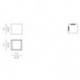 PANZERI - THREE SOFFITTO 11 LED 10W