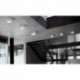 PANZERI - THREE SOFFITTO 11 LED 10W