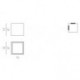 PANZERI - THREE SOFFITTO 15 E27