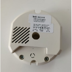 QLT - ALIMENTATORE LED 500mA 42V 21W