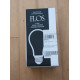 FLOS - CUPOLA ARGENTATA LED 11W PER ARCO E SPLUGEN BRAU ORIGINALE FLOS