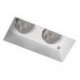 LUCE&LIGHT - QUAD 6.2 INCASSO LED 6X2W