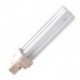 LAMPADINA FLUORESCENTE COMPATTA 18W G24d2