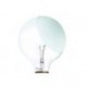 FLOS - LAMPADINA GLOBO SABBIATA 2W LED E27 FLOS