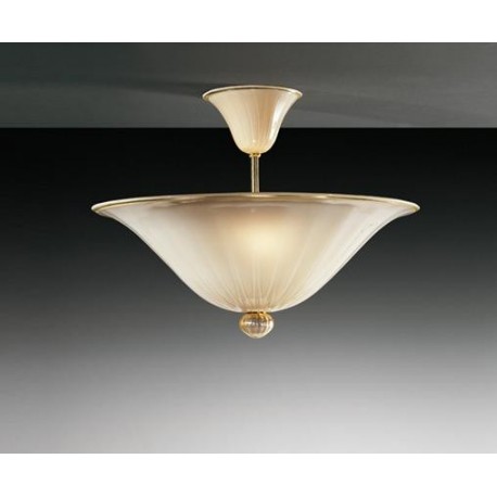 DE MAJO - 9001 PO LAMPADA DA SOFFITTO IN VETRO DI MURANO