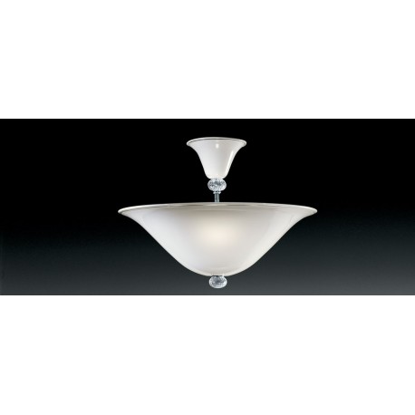 DE MAJO - 9002 P0 LAMPADA DA SOFFITTO IN VETRO DI MURANO