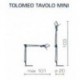 ARTEMIDE - TOLOMEO MINI TAVOLO CON BASE