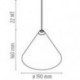 FLOS - STRING LIGHT CONO 22MT