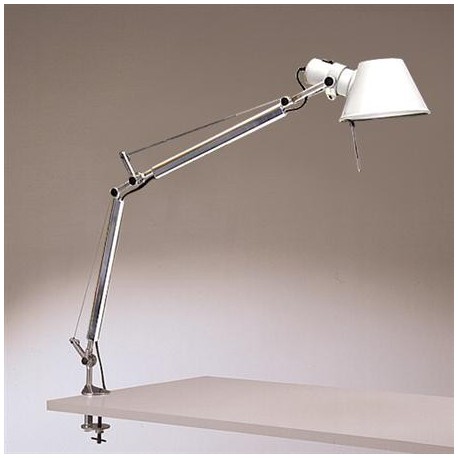 ARTEMIDE - TOLOMEO MICRO LED CON MORSETTO, Lampada a pinza Artemide