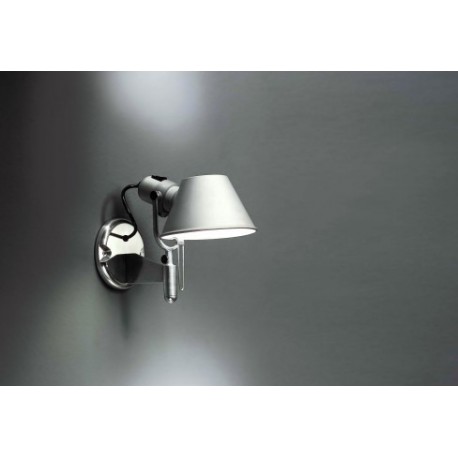 Artemide Tolomeo LED Parete lampada da parete con interruttore o sensore »  Interruttore, Bianco extra caldo (2700K)