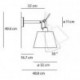 ARTEMIDE - TOLOMEO PARETE DIFFUSORE 32