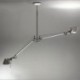 ARTEMIDE - TOLOMEO SOSPENSIONE DUE BRACCI