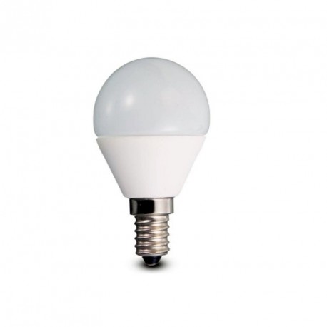 LAMPADINA SFERA LED 7W E14